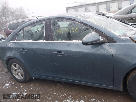 2012 Chevrolet Cruze 1LT with VIN 1G1PF5SC3C7275450, listed as a IAAI auction lot 41157152 with 240,497 mi miles and . Bid and sale history available at DreamBid. Image 13.