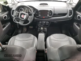 2017 FIAT 500L Trekking with VIN ZFBCFADH1HZ039756, listed as a Copart auction lot 46521485 with 42,395 mi miles and Salvage Title. Bid and sale history available at DreamBid. Image 8.