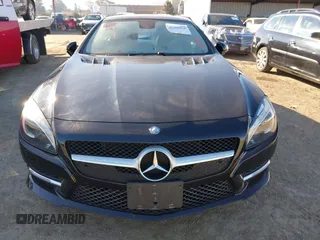 2013 Mercedes-Benz SL-Class SL 550 with VIN WDDJK7DA2DF016526, listed as a IAAI auction lot 41368828 with 46,287 mi miles. Bid and sale history available at carsss.com. Image 6.