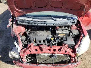 2012 Toyota Yaris with VIN JTDBT4K37C1419301, listed as a Copart auction lot 46705025 with 201,884 mi miles and Salvage Title. Bid and sale history available at DreamBid. Image 11.