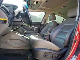 2015 Kia Forte EX with VIN KNAFZ4A82F5264566, listed as a Copart auction lot 49129435 with 141,378 mi miles and Salvage Title. Bid and sale history available at carsss.com. Image 7.