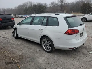 2015 Volkswagen Golf SportWagen TDI S with VIN 3VWCA7AU3FM518451, listed as a Copart auction lot 87350664 with 99,195 mi miles and Salvage Title. Bid and sale history available at carsss.com. Image 2.