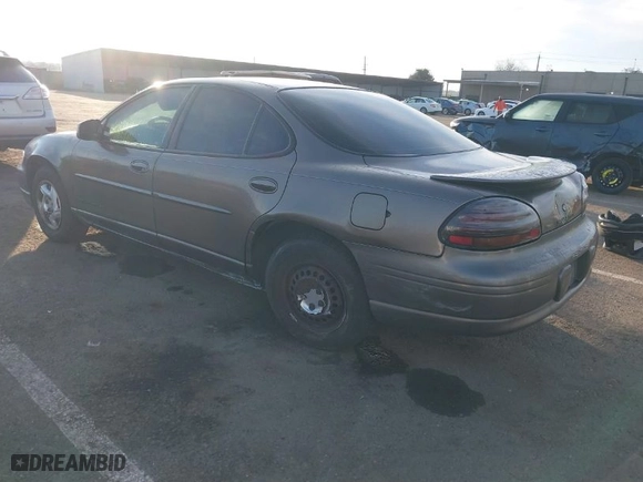 2003 Pontiac Grand Prix SE with VIN 1G2WK52JX3F172792, listed as a IAAI auction lot 41678781 with 125,294 mi miles. Bid and sale history available at carsss.com. Image 3.