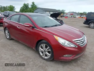 2012 Hyundai Sonata SE z VIN 5NPEC4AC0CH351933, wystawiony jako IAAI lot #42288511 z przebiegiem 96 310 mil mil oraz . Historia ofert i sprzedaży dostępna na DreamBid. Obrazek 1.