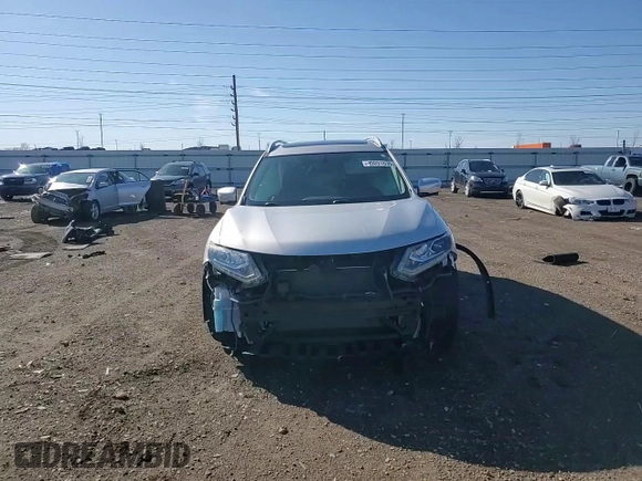 2015 Nissan Rogue SL with VIN 5N1AT2MV3FC865836, listed as a Copart auction lot 49091635 with 94,737 mi miles and Salvage Title. Bid and sale history available at carsss.com. Image 10.