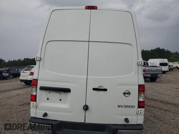 2017 Nissan NV Cargo SV with VIN 1N6AF0LY4HN810392, listed as a Copart auction lot 53537985 with 244,589 mi miles and Clean Title. Bid and sale history available at DreamBid. Image 6.