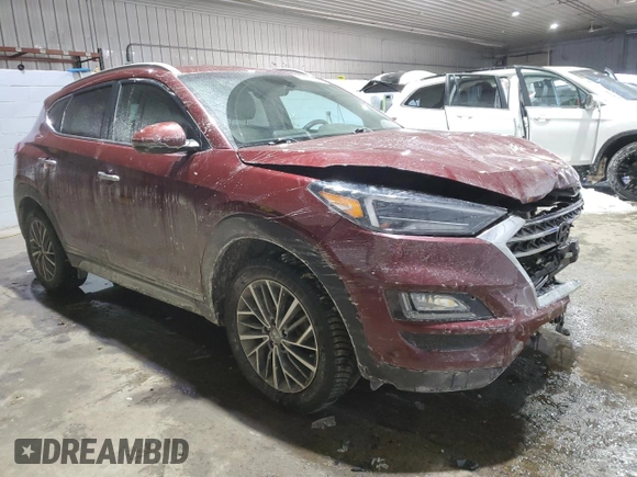 2019 Hyundai Tucson Limited z VIN KM8J3CAL1KU034204, wystawiony jako Copart lot #46511035 z przebiegiem 126 142 mil mil oraz Szkoda całkowita • Salvage title. Historia ofert i sprzedaży dostępna na DreamBid. Obrazek 4.
