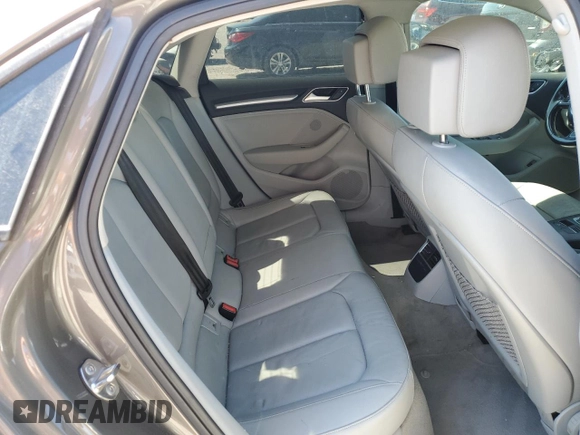 2016 Audi A3 Premium z VIN WAUA7GFF3G1066287, wystawiony jako Copart lot #50188575 z przebiegiem 125 217 mil mil oraz Szkoda całkowita • Salvage title. Historia ofert i sprzedaży dostępna na DreamBid. Obrazek 10.