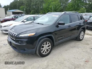 2016 Jeep Cherokee Latitude z VIN 1C4PJMCBXGW134599, wystawiony jako Copart lot #55762045 z przebiegiem 232 311 mil mil oraz Szkoda całkowita • Salvage title. Historia ofert i sprzedaży dostępna na DreamBid. Obrazek 1.