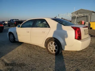 2007 Cadillac CTS z VIN 1G6DM57T170131762, wystawiony jako Copart lot #89275175 z przebiegiem 141 040 mil mil oraz Szkoda całkowita • Salvage title. Historia ofert i sprzedaży dostępna na DreamBid. Obrazek 2.
