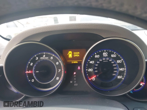 2009 Acura MDX Tech Pkg with VIN 2HNYD28669H517849, listed as a IAAI auction lot 41483890 with 214,096 mi miles. Bid and sale history available at carsss.com. Image 7.