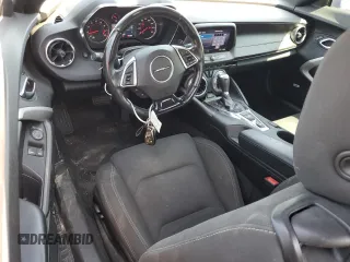 2019 Chevrolet Camaro 1LT with VIN 1G1FB1RXXK0159601, listed as a Copart auction lot 52364045 with 84,453 mi miles and Non Repairable. Bid and sale history available at carsss.com. Image 8.