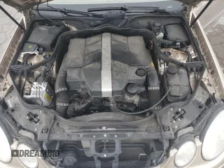 2003 Mercedes-Benz E 320 z VIN WDBUF65J23A134042, wystawiony jako Copart lot #57634185 z przebiegiem 70 816 mil mil oraz Szkoda całkowita • Salvage title. Historia ofert i sprzedaży dostępna na DreamBid. Obrazek 11.