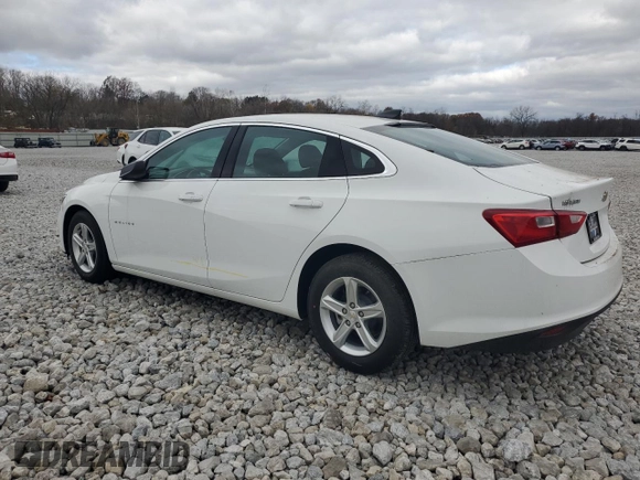 2024 Chevrolet Malibu LS with VIN 1G1ZC5ST6RF210107, listed as a Copart auction lot 79670784 with Not Provided miles and Salvage Title. Bid and sale history available at DreamBid. Image 2.