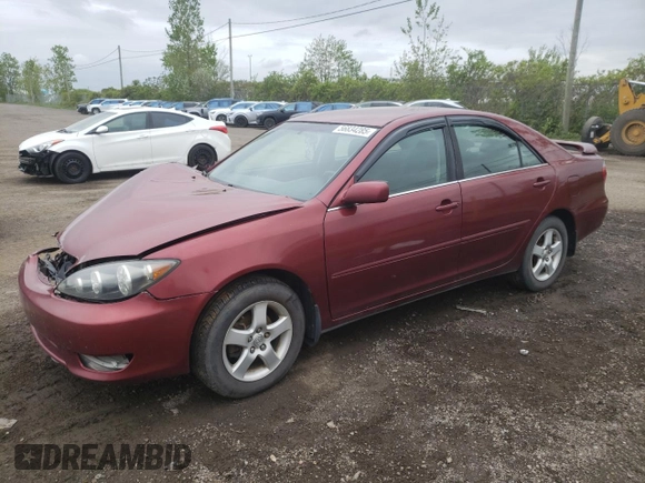 2006 Toyota Camry STD with VIN 4T1BE32K86U109720, listed as a Copart auction lot 56834285 with Not provided miles and Non repairable. Bid and sale history available at DreamBid. Image 1.