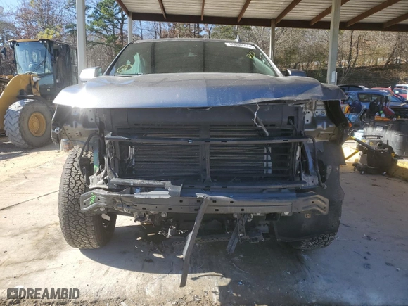 2021 Chevrolet Tahoe LS with VIN 1GNSKMKD9MR416177, listed as a Copart auction lot 85898554 with 64,932 mi miles and Salvage Title. Bid and sale history available at carsss.com. Image 5.