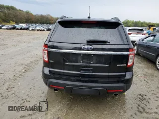 2013 Ford Explorer XLT with VIN 1FM5K7D8XDGA98519, listed as a Copart auction lot 52680715 with 139,684 mi miles and Salvage Title. Bid and sale history available at DreamBid. Image 6.
