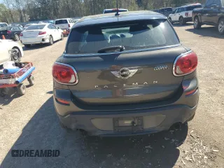 2013 MINI Paceman S with VIN WMWSS5C50DWN66425, listed as a Copart auction lot 49330595 with Not Provided miles and Salvage Title. Bid and sale history available at DreamBid. Image 6.