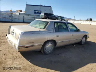 1997 Cadillac DeVille DHS with VIN 1G6KE54Y6VU298810, listed as a Copart auction lot 48300565 with 234,488 mi miles and Salvage Title. Bid and sale history available at carsss.com. Image 3.