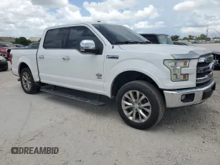 2017 Ford F-150 XL с VIN 1FTEW1CG4HFA94315, выставлен на аукционе Copart как лот 60079105 с пробегом 185 156 миль миль и Чистый • Clean title. История ставок и продаж доступна на DreamBid. Изображение 4.
