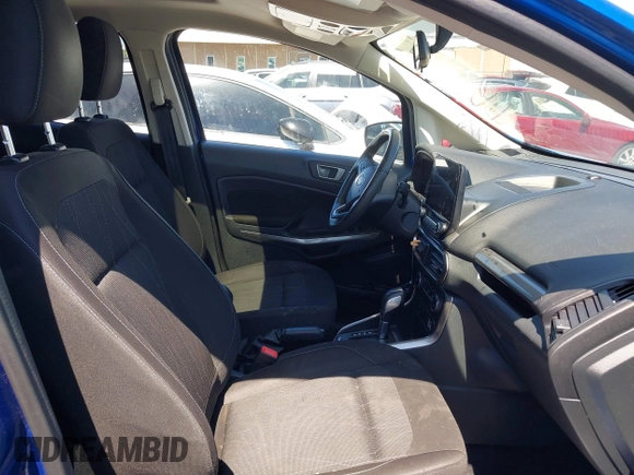 2020 Ford EcoSport SE with VIN MAJ3S2GE6LC344672, listed as a IAAI auction lot 42082028 with 72,122 mi miles and . Bid and sale history available at DreamBid. Image 5.