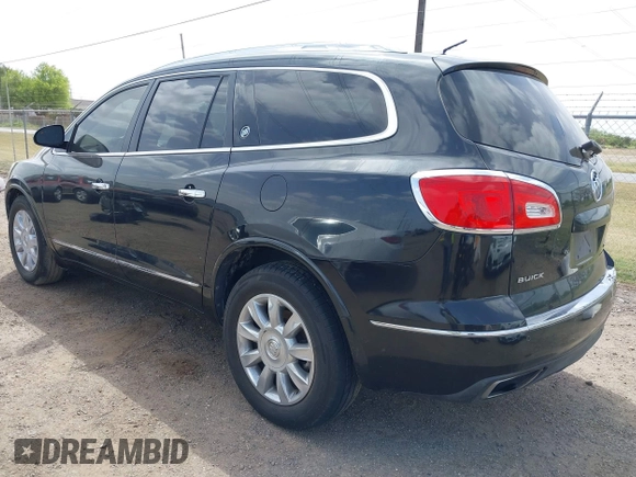 2013 Buick Enclave Leather with VIN 5GAKRCKD2DJ202419, listed as a IAAI auction lot 41862929 with 105,599 mi miles. Bid and sale history available at carsss.com. Image 3.