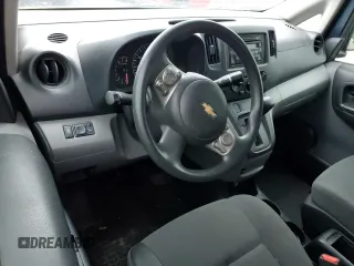 2015 Chevrolet City Express Cargo Van LT with VIN 3N63M0ZN0FK713270, listed as a Copart auction lot 82495594 with Not Provided miles and Salvage Title. Bid and sale history available at carsss.com. Image 8.