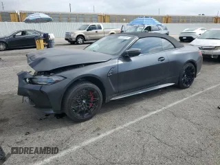 2024 BMW M4 Competition xDrive z VIN WBS33BA09RCR01533, wystawiony jako Copart lot #87263184 z przebiegiem 5 347 mil mil oraz Szkoda całkowita • Salvage title. Historia ofert i sprzedaży dostępna na DreamBid. Obrazek 1.