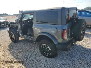 2023 Ford Bronco with VIN 1FMDE5CH0PLB19978, listed as a Copart auction lot 70308774 with 4,303 mi miles and Salvage Title. Bid and sale history available at carsss.com. Image 2.
