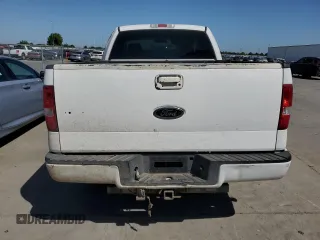 2006 Ford F-150 XL with VIN 1FTRF12236NA49053, listed as a Copart auction lot 53958585 with 170,284 mi miles and Salvage title. Bid and sale history available at DreamBid. Image 6.