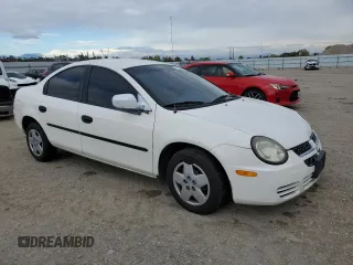 2003 Dodge Neon SE with VIN 1B3ES26C93D175391, listed as a Copart auction lot 75500094 with 147,361 mi miles and Salvage Title. Bid and sale history available at carsss.com. Image 4.