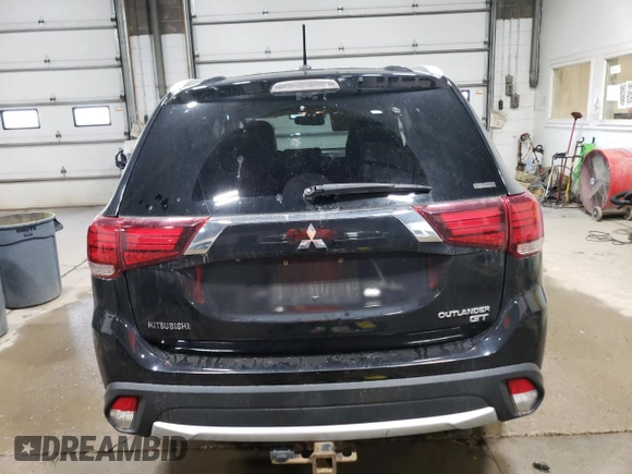 2016 Mitsubishi Outlander GT with VIN JA4JZ4AX7GZ011316, listed as a Copart auction lot 58734695 with 188,955 mi miles and Salvage title. Bid and sale history available at DreamBid. Image 6.