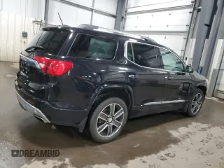 2018 GMC Acadia Denali z VIN 1GKKNXLS3JZ211307, wystawiony jako Copart lot #43384845 z przebiegiem 172 858 mil mil oraz Szkoda całkowita • Salvage title. Historia ofert i sprzedaży dostępna na DreamBid. Obrazek 3.