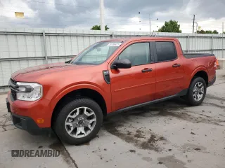 2022 Ford Maverick XL z VIN 3FTTW8F95NRA15052, wystawiony jako Copart lot #59788425 z przebiegiem 12 428 mil mil oraz Szkoda całkowita • Salvage title. Historia ofert i sprzedaży dostępna na DreamBid. Obrazek 1.