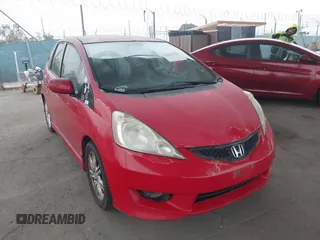2010 Honda Fit Sport with VIN JHMGE8G41AC019579, listed as a IAAI auction lot 42107526 with 287,307 mi miles and . Bid and sale history available at DreamBid. Image 1.