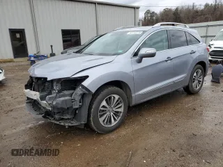 2016 Acura RDX Advance Pkg with VIN 5J8TB3H75GL004355, listed as a Copart auction lot 43112275 with 108,297 mi miles and Salvage Title. Bid and sale history available at carsss.com. Image 1.