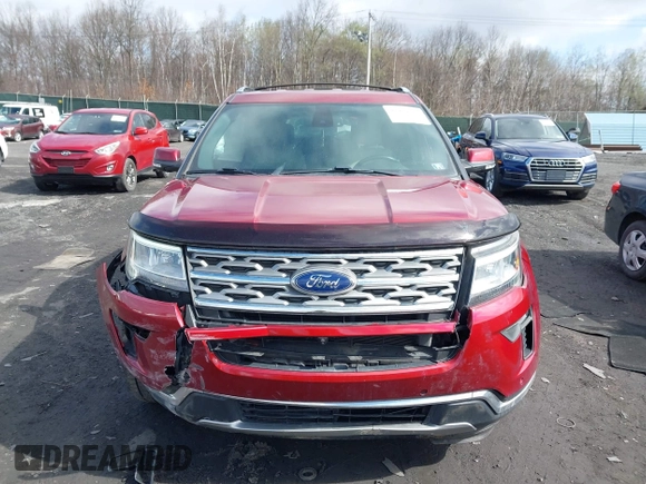 2018 Ford Explorer Limited with VIN 1FM5K8FH4JGA95498, listed as a IAAI auction lot 41949286 with 107,562 mi miles and . Bid and sale history available at carsss.com. Image 12.