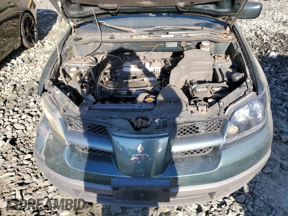 2003 Mitsubishi Outlander XLS with VIN JA4LZ41G63U042329, listed as a Copart auction lot 74248464 with 102,472 mi miles and Salvage Title. Bid and sale history available at carsss.com. Image 12.