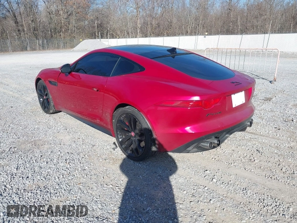 2015 Jaguar F-Type R z VIN SAJWA6DA6FMK21764, wystawiony jako IAAI lot #41406202 z przebiegiem 59 253 mil mil oraz . Historia ofert i sprzedaży dostępna na DreamBid. Obrazek 3.
