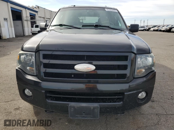 2008 Ford Expedition EL Limited with VIN 1FMFK20588LA66006, listed as a Copart auction lot 47443255 with 210,054 mi miles and Salvage Title. Bid and sale history available at carsss.com. Image 5.