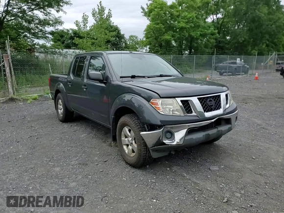 2010 Nissan Frontier SE with VIN 1N6AD0EV4AC402517, listed as a Copart auction lot 62109945 with 407,361 mi miles and Salvage title. Bid and sale history available at DreamBid. Image 13.
