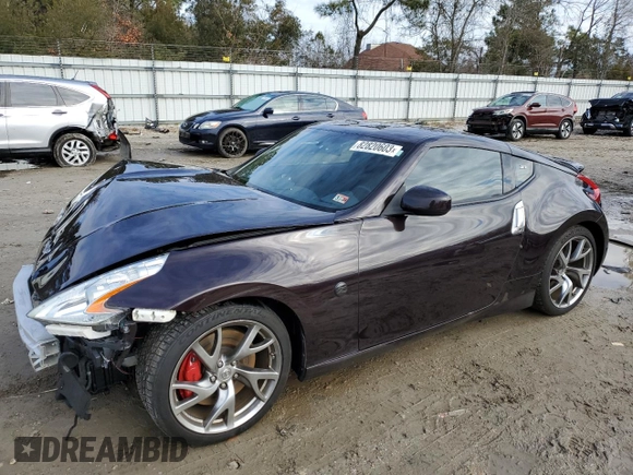 2016 Nissan 370Z with VIN JN1AZ4EH8GM930069, listed as a Copart auction lot 82820603 with 65,992 mi miles. Bid and sale history available at carsss.com. Image 1.