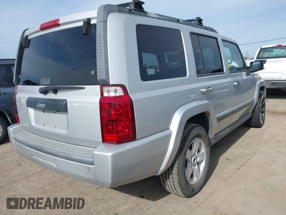 2006 Jeep Commander with VIN 1J8HH48N86C254171, listed as a IAAI auction lot 41491426 with 194,341 mi miles and . Bid and sale history available at DreamBid. Image 4.