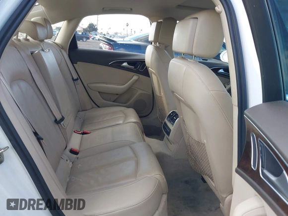2018 Audi A6 Premium with VIN WAUC8AFC0JN097103, listed as a IAAI auction lot 41399918 with 115,014 mi miles. Bid and sale history available at carsss.com. Image 8.