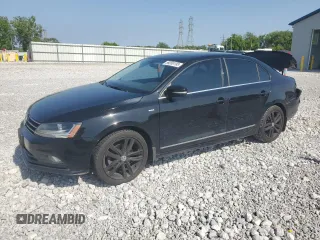 2017 Volkswagen Jetta SEL with VIN 3VWL17AJ2HM248279, listed as a Copart auction lot 59269195 with 125,248 mi miles and Salvage title. Bid and sale history available at DreamBid. Image 1.