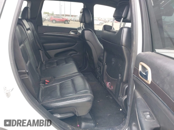 2014 Jeep Grand Cherokee Limited with VIN 1C4RJEBM5EC467633, listed as a IAAI auction lot 41970462 with 151,983 mi miles. Bid and sale history available at carsss.com. Image 8.