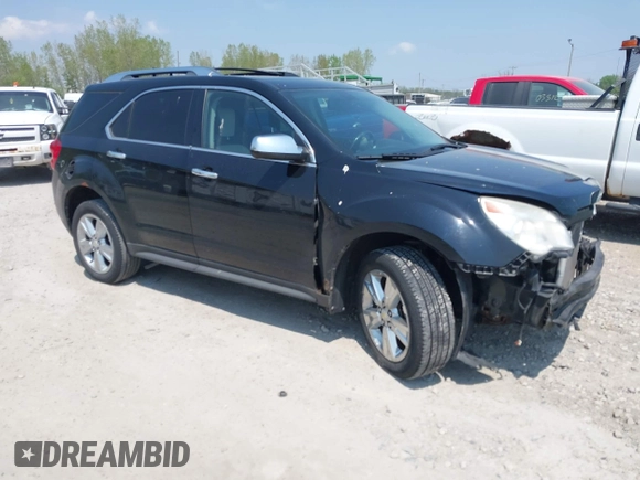 2011 Chevrolet Equinox LTZ z VIN 2CNFLGE53B6292747, wystawiony jako IAAI lot #42269622 z przebiegiem 187 805 mil mil oraz . Historia ofert i sprzedaży dostępna na DreamBid. Obrazek 1.