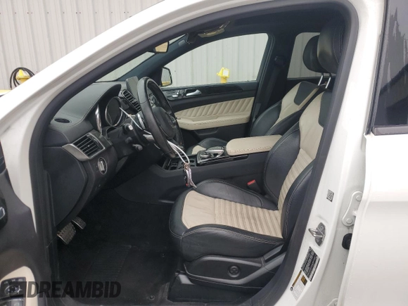 2019 Mercedes-Benz GLE 43 AMG with VIN 4JGED6EB7KA153944, listed as a Copart auction lot 50173945 with 118,802 mi miles and Salvage title. Bid and sale history available at DreamBid. Image 7.