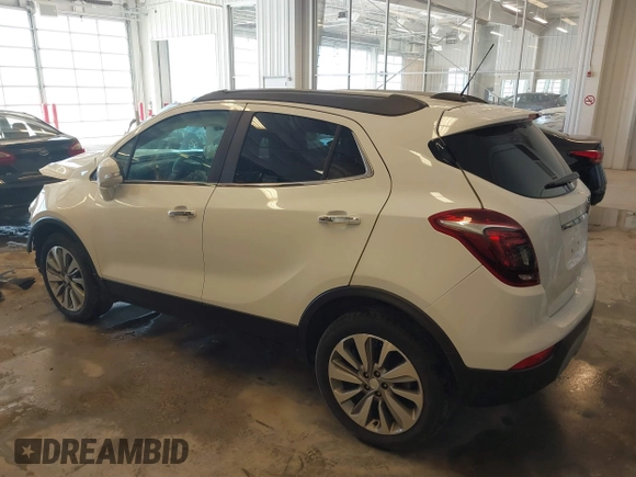 2019 Buick Encore Preferred with VIN KL4CJASB4KB780973, listed as a IAAI auction lot 41697404 with 62,421 mi miles and . Bid and sale history available at DreamBid. Image 3.