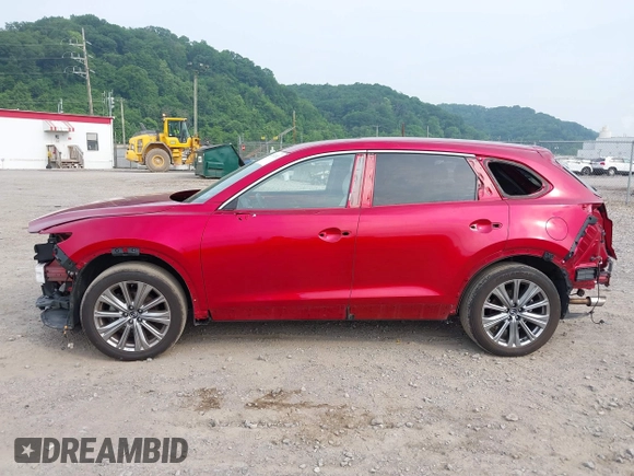 2021 Mazda CX-9 Signature with VIN JM3TCBEY2M0509874, listed as a IAAI auction lot 42492202 with 69,153 mi miles and . Bid and sale history available at DreamBid. Image 15.